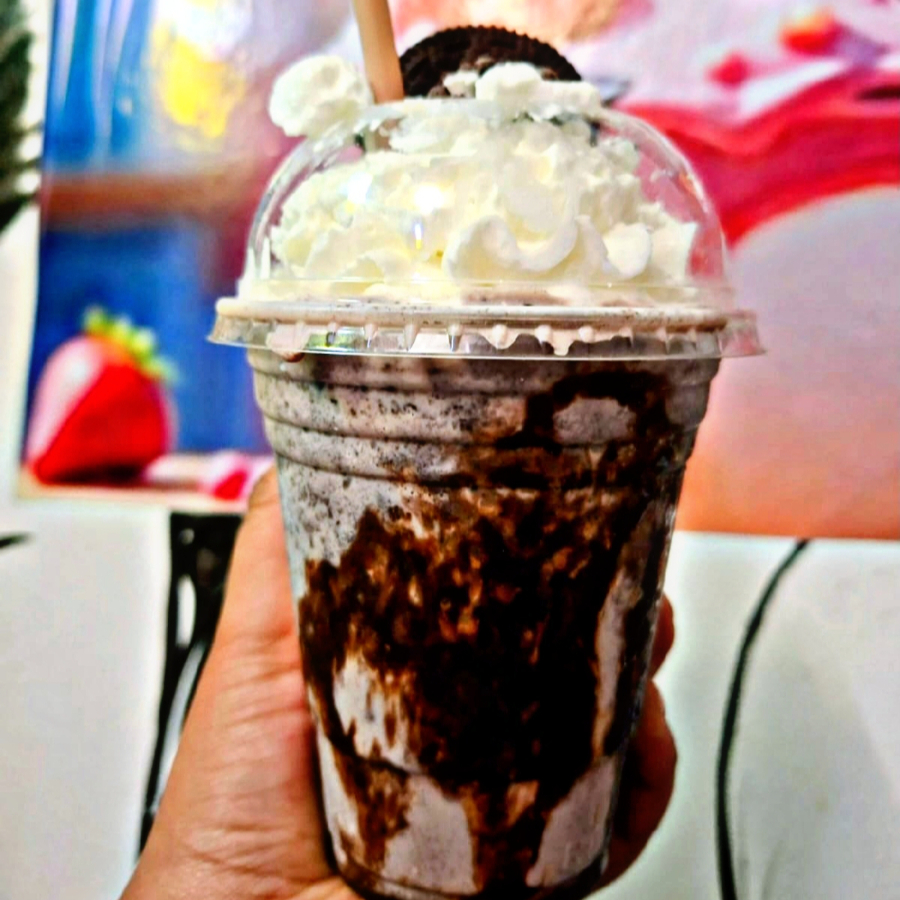 Frappé de Oreo