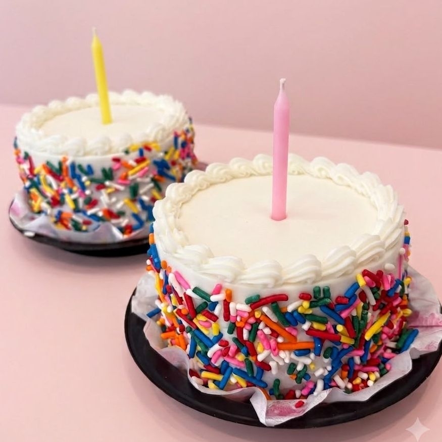 Mini Birthday Cake