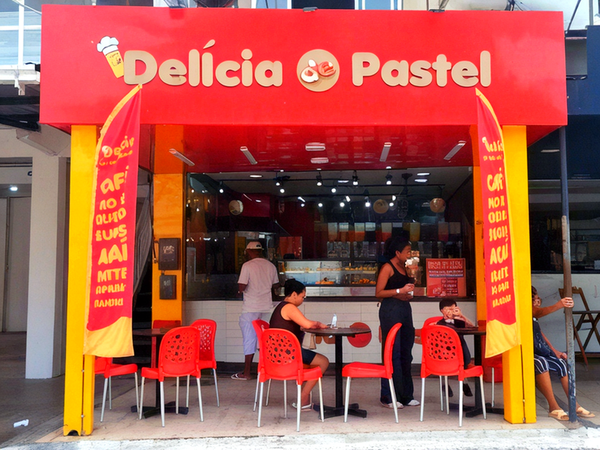 Delícia De Pastel Nova Campina
