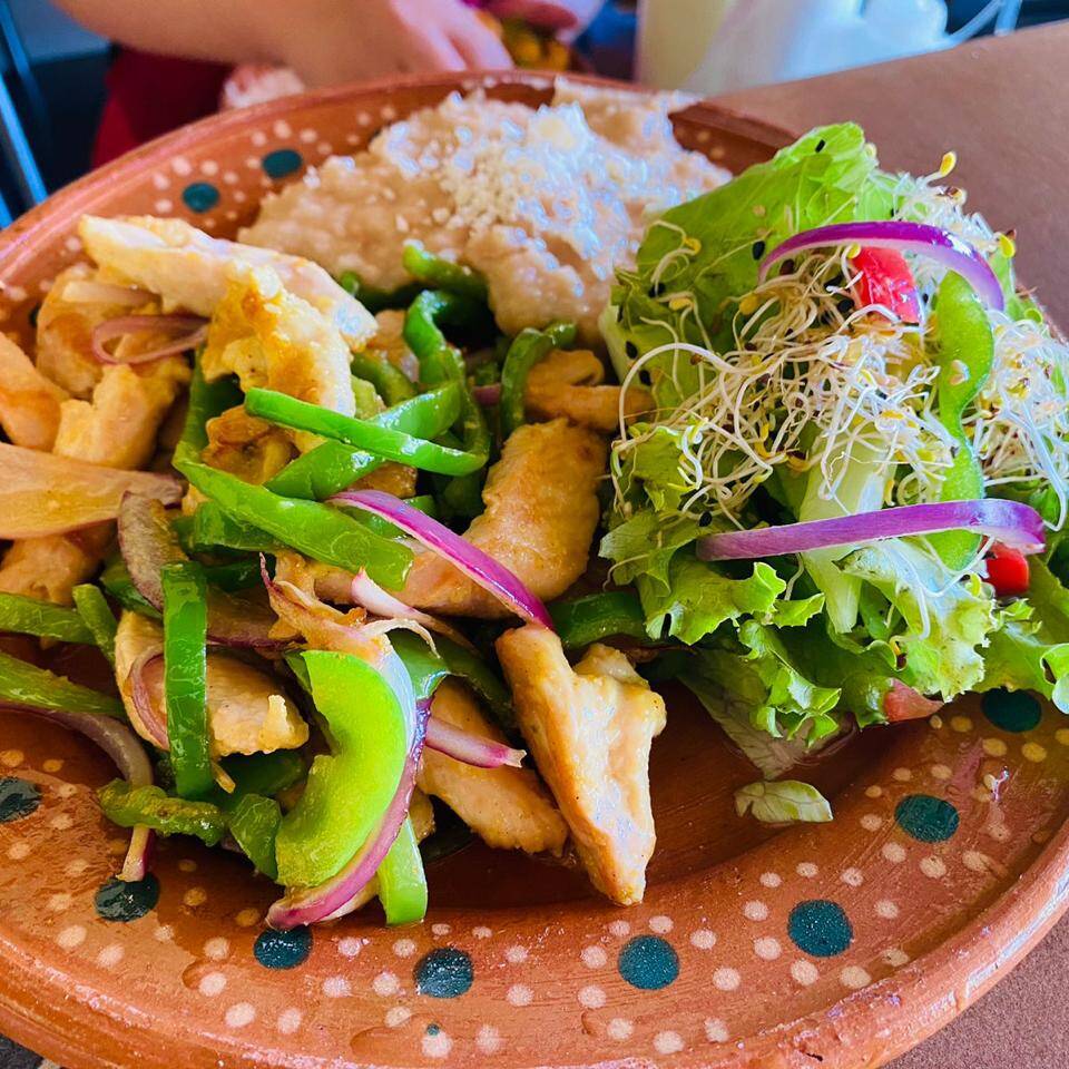 Fajitas de Pollo 200g