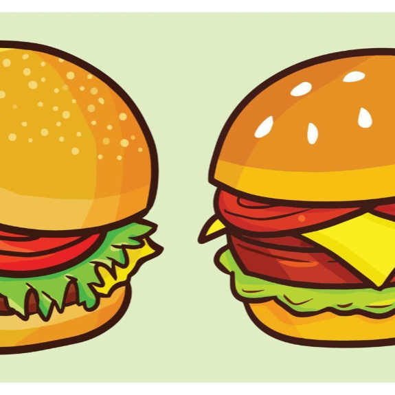 4 Hamburguesas Sencillas sin papas