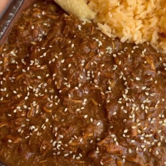 Mole con Arroz