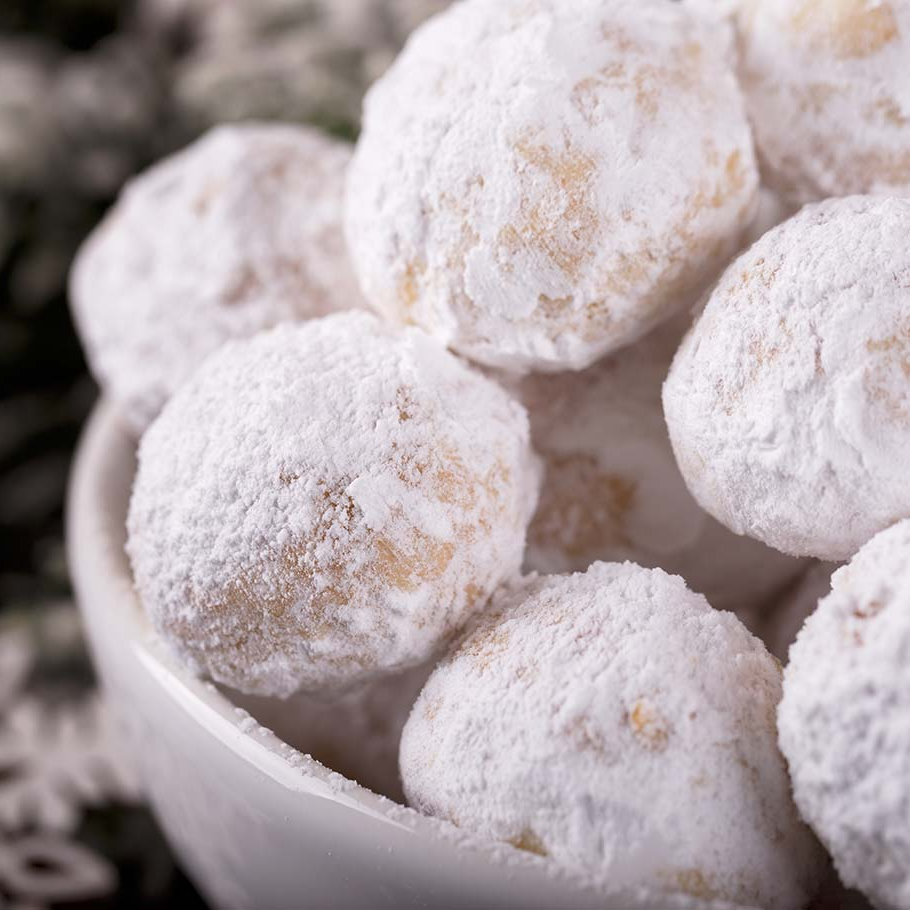 Polvorones de Nuez