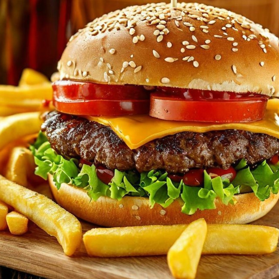 Hamburguesa Sencilla