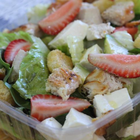 Ensalada de Fresas