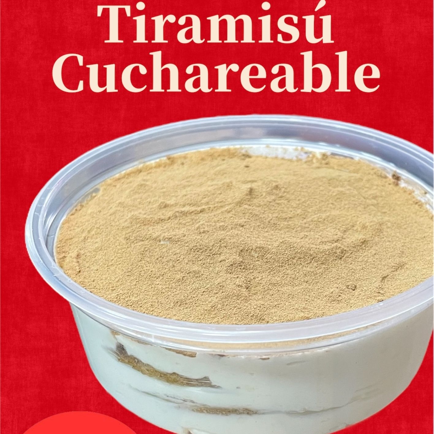 Tiramisú Tradional