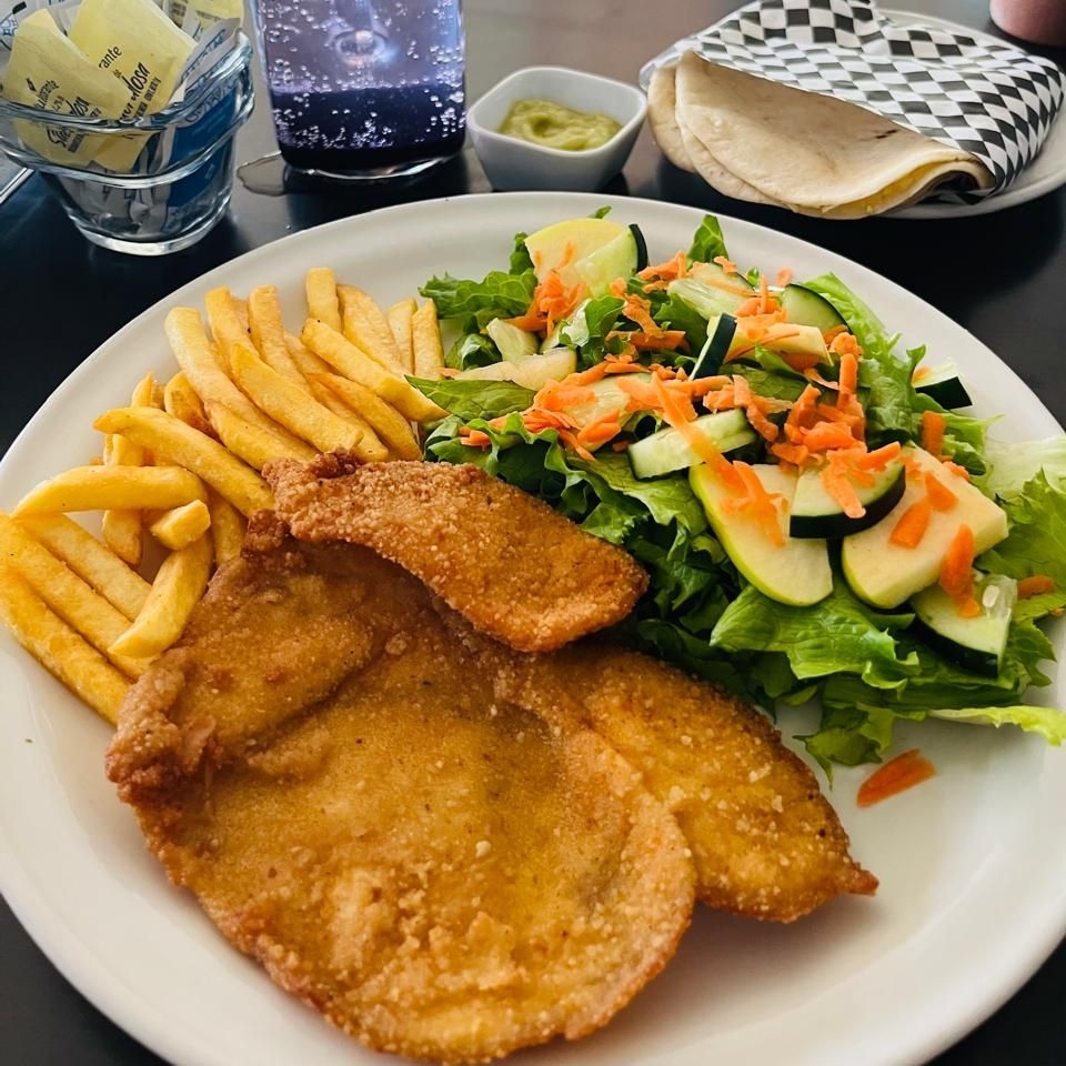 Milanesa de Pollo