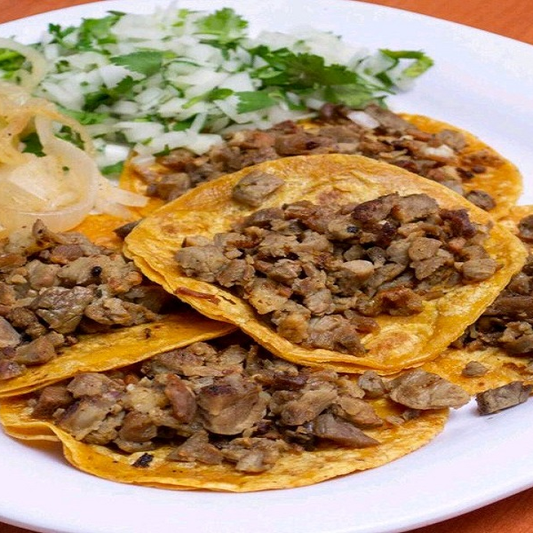 Combo Tacos de Bistec