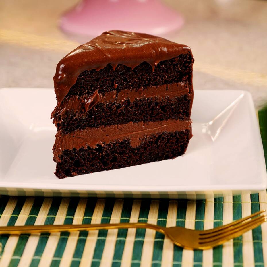 O bolo Matilda é um bolo de chocolate com sabor intenso de cacau. Ele é caracterizado pelas generosas camadas de massa intercaladas com uma ganache, além de uma cobertura de chocolate farta que escorre pelas laterais.