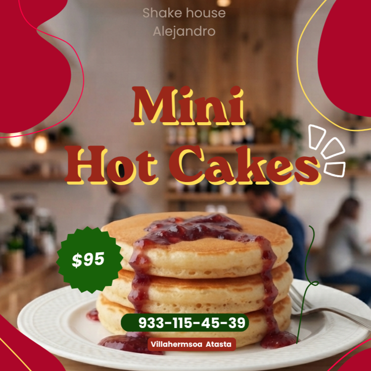 Mini Hot Cakes