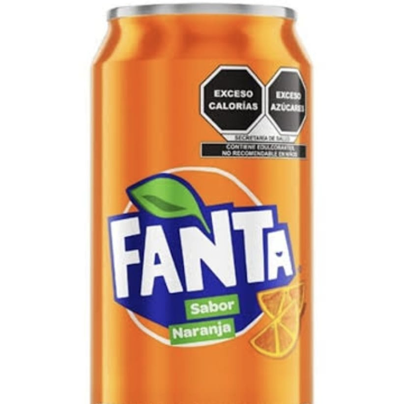 Fanta Lata 355 Ml