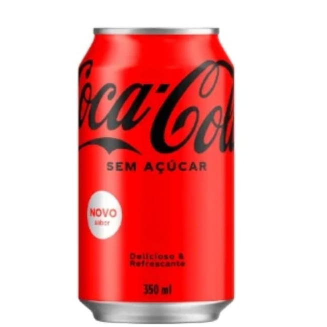 Coca Cola lata ZERO 350ml