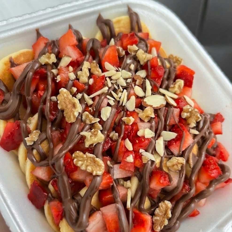 Hot Cake Nutella Lovers Jumbo 25 pzas