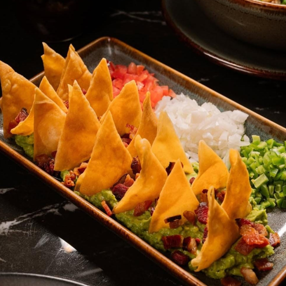 Guacamole de Panceta de Cerdo