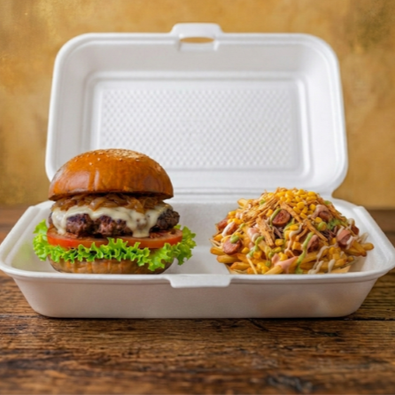Combo Burger + Salchi