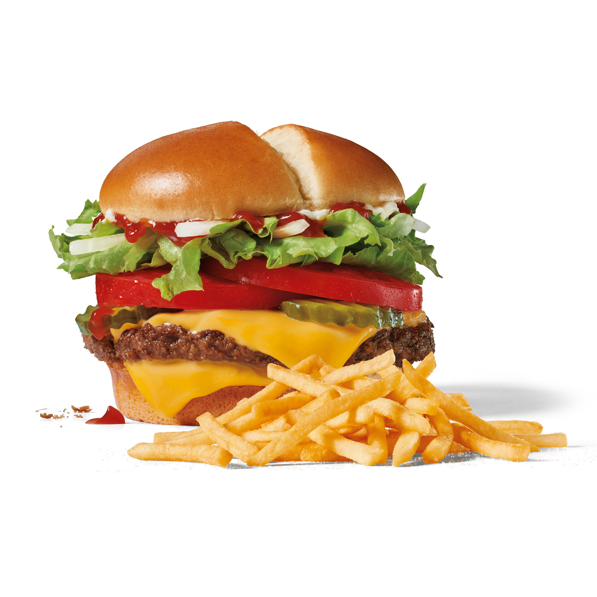 Jumbo Jack Cheeseburger Combo