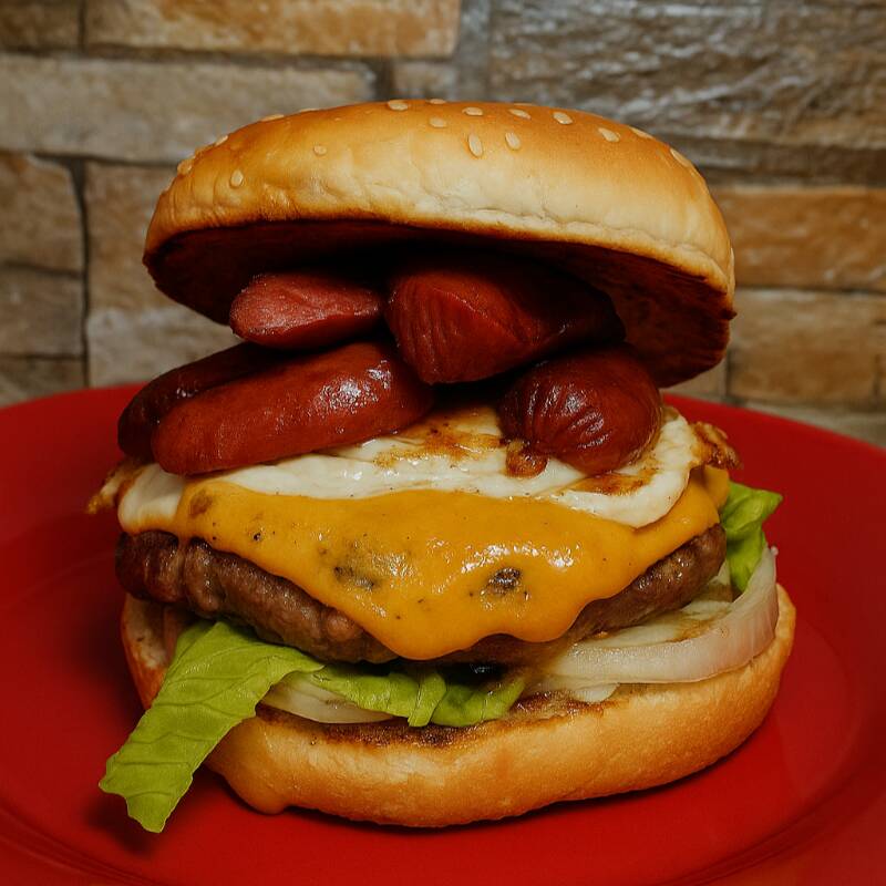 Hmaburguesa Beef & Cheese