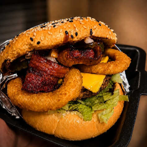 Hamburguesa Texana
