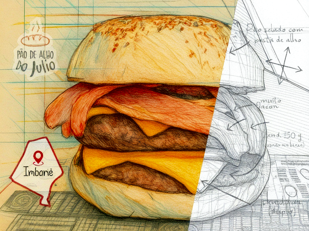 Pão De Alho Do Julio - Hamburgueria