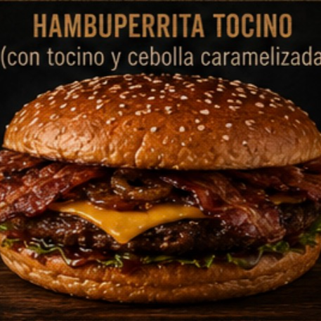 Hambuperrita Tocino