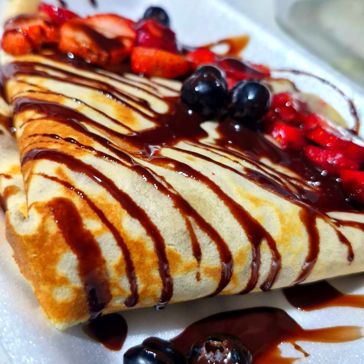 Crepas dulces