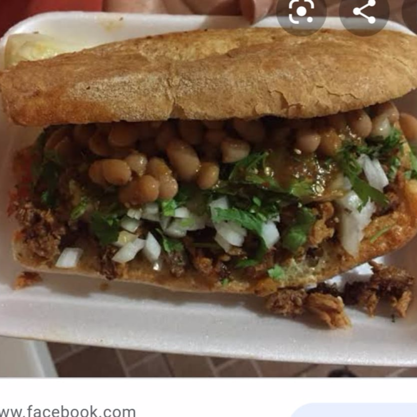 Lonche de Chorizo