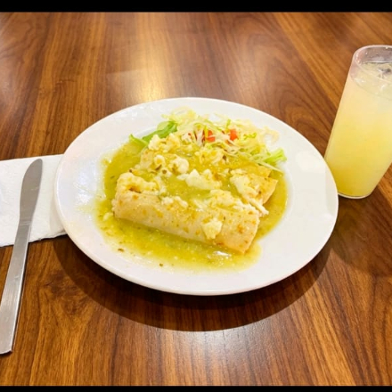 Enchiladas Suizas