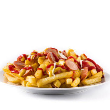 Salchipapas
