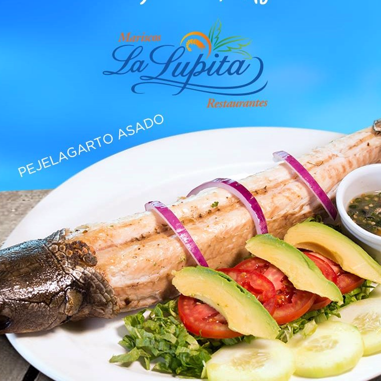Brocheta de camaron