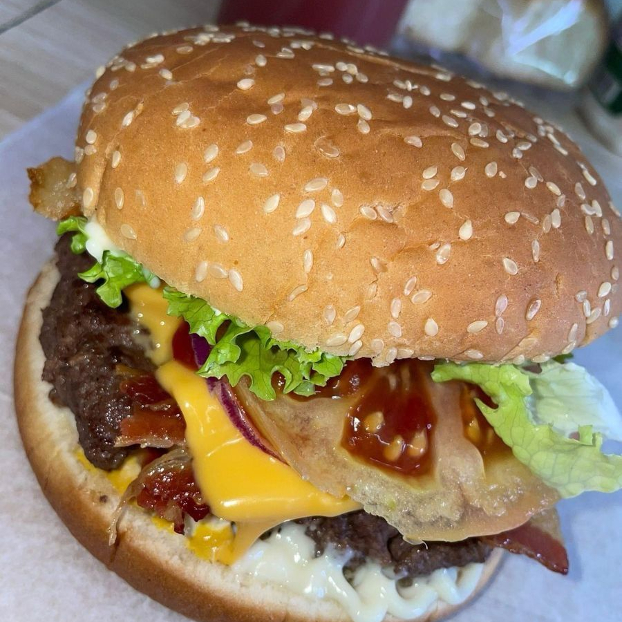 Hamburguesa Clásica