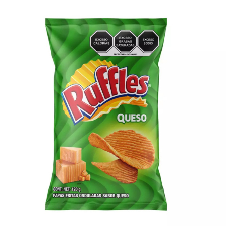 Ruffles con Queso