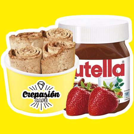 Choco Fresa Rollo
