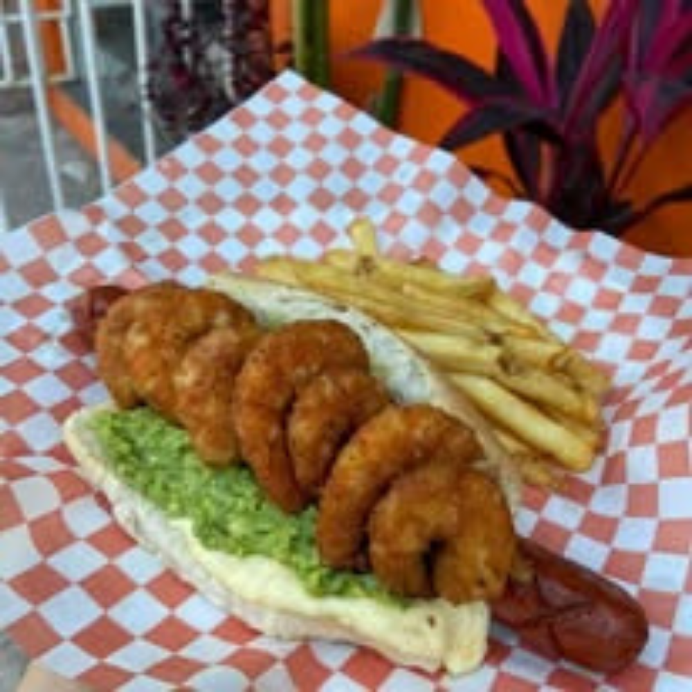 HOT DOG TRITON CON CHIPS