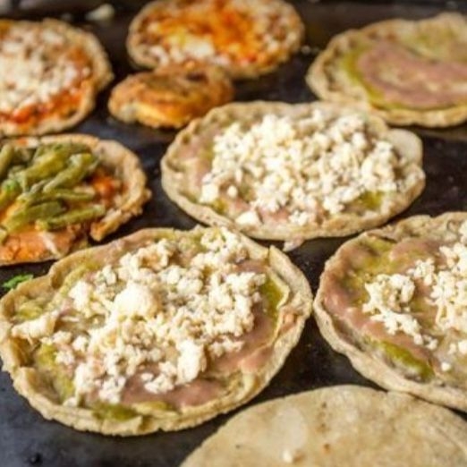 Sopes sencillo