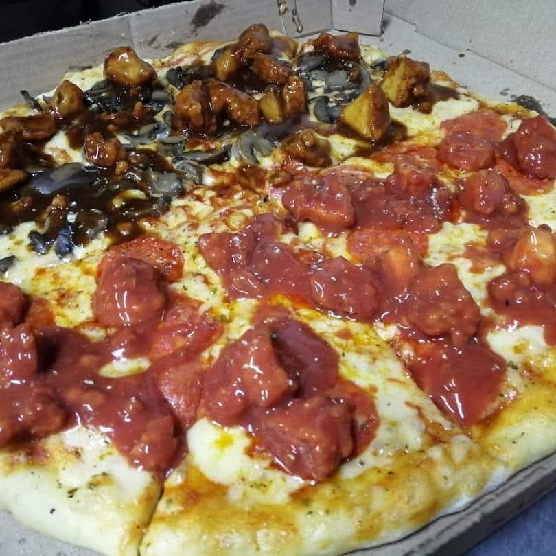 PIZZA GRANDE BONELES SUPREMA +PAN AJO