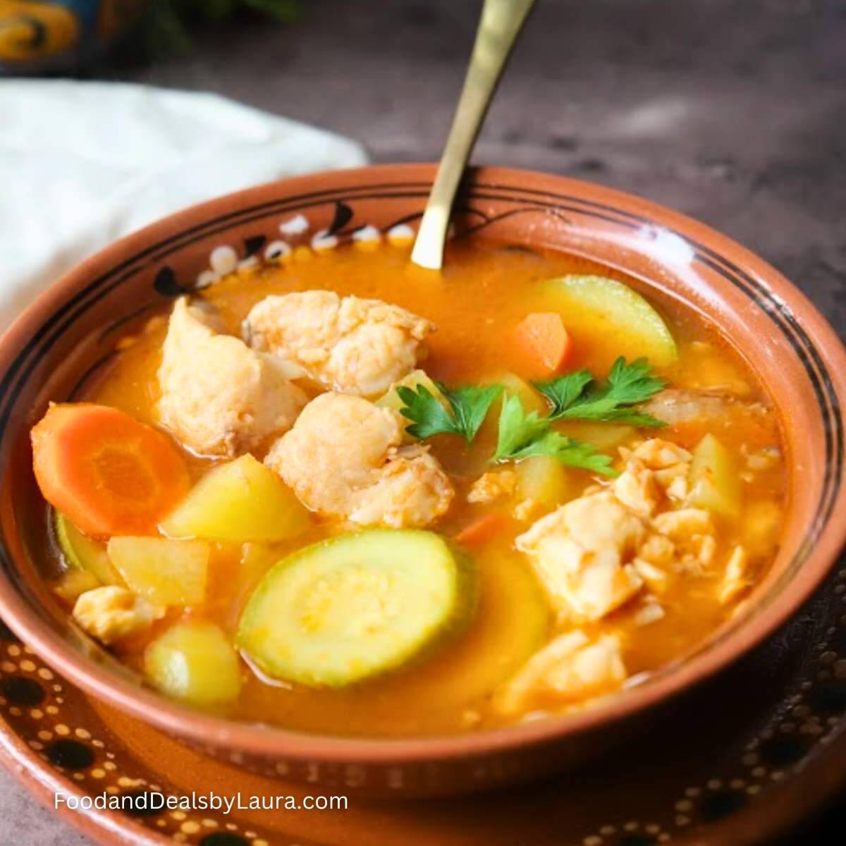 Caldo Pescado Grande