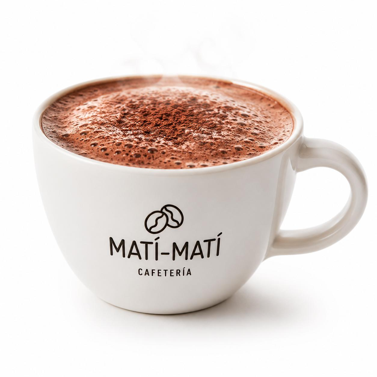Moka con chocolate Artesanal 12 Oz
