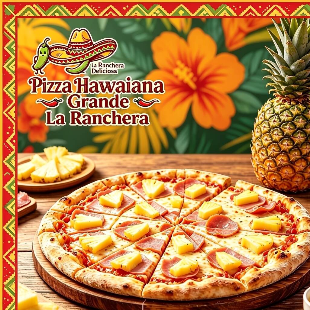 Deliciosa Hawaiana Grande G