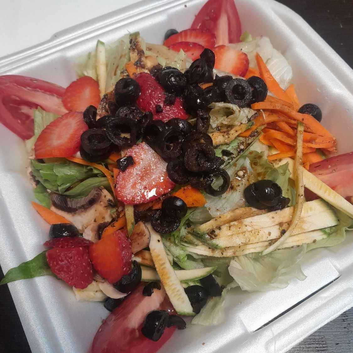 Ensalada de la Casa