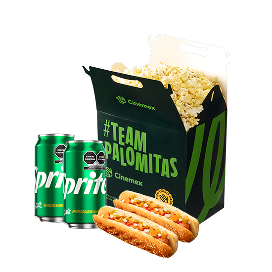 Combo Hot Dog.