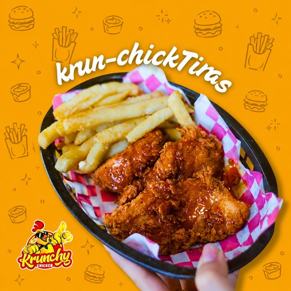 5 KRUNCHY TIRAS