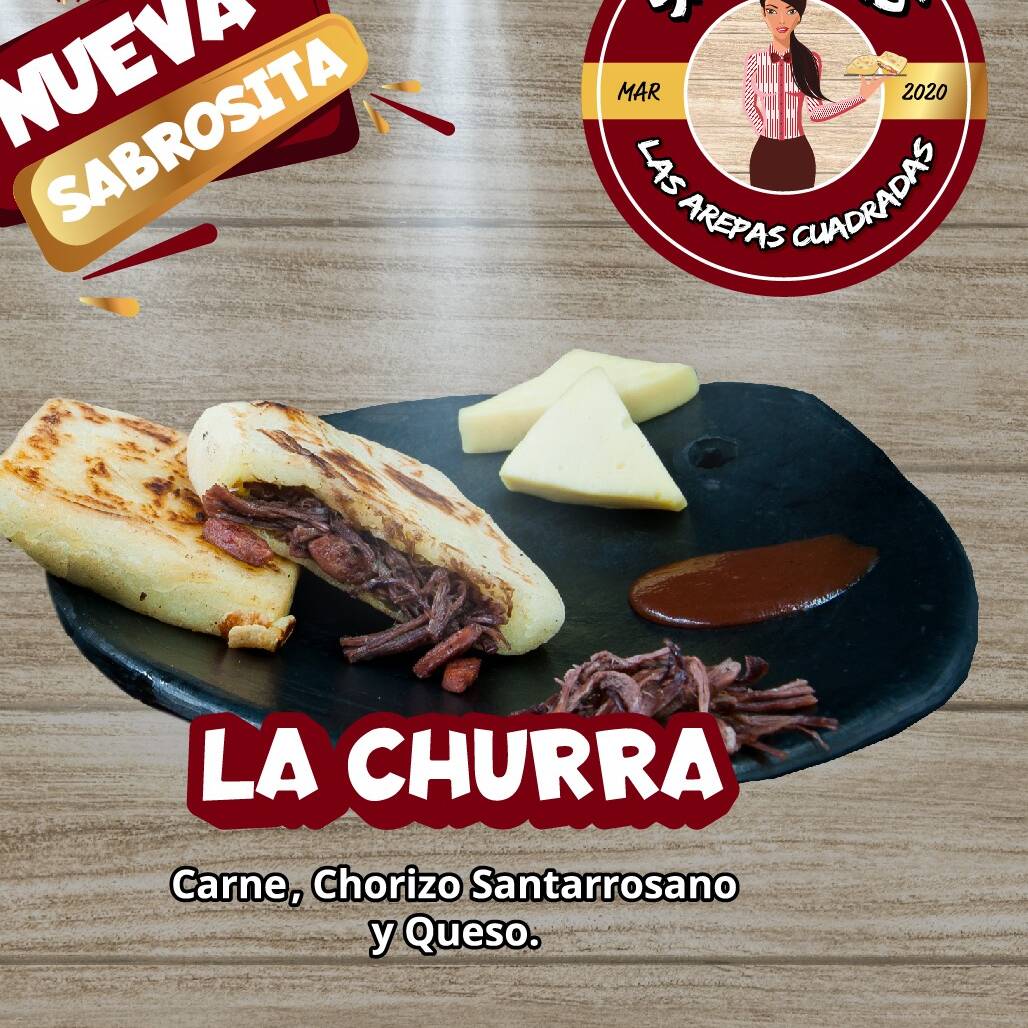 Arepa la Churra