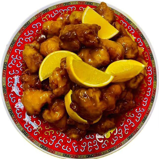 Pollo a la Naranja