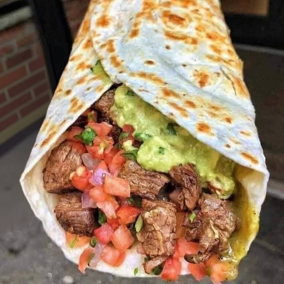 Burrito Clásico de Arrachera