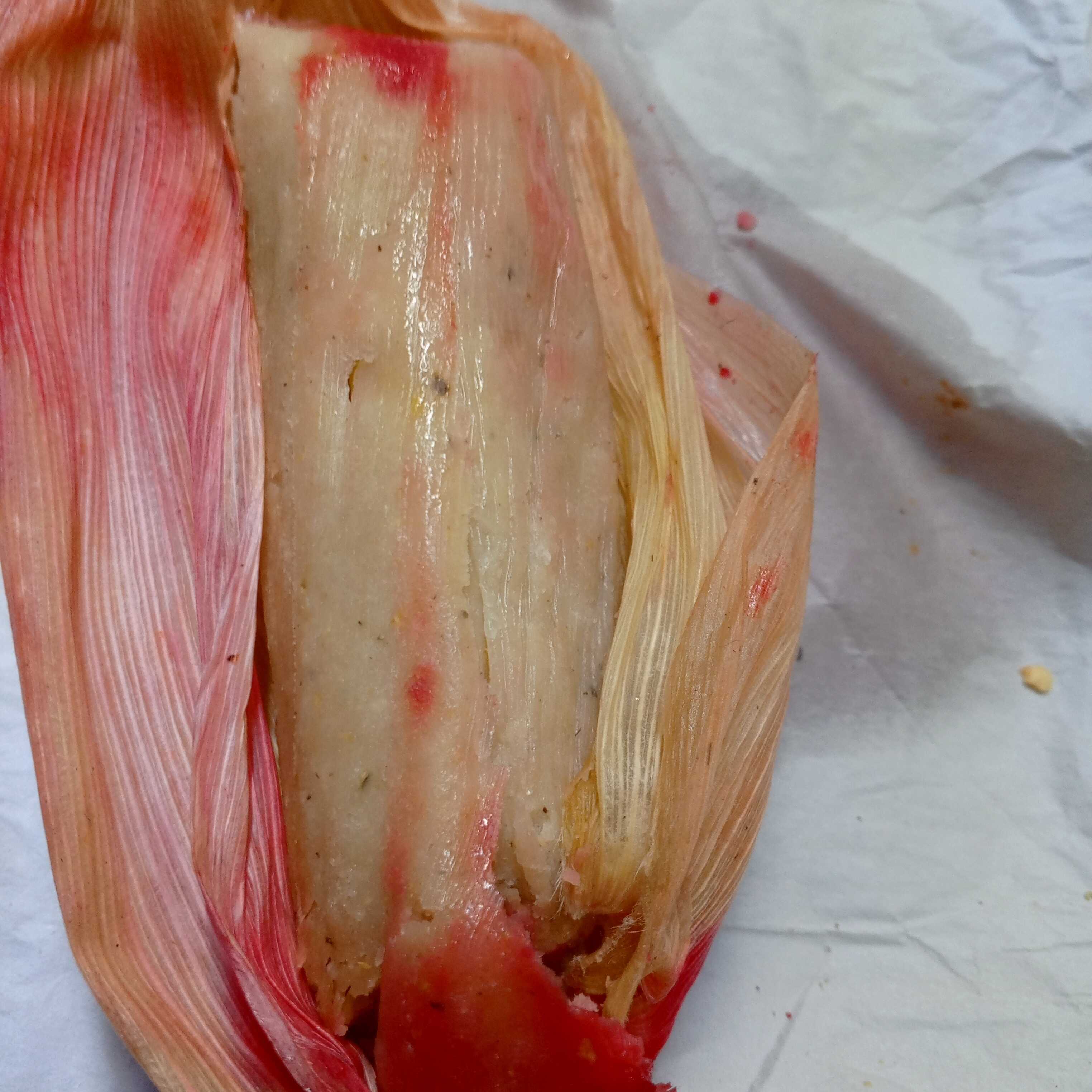 Tamal de Dulce con Piña