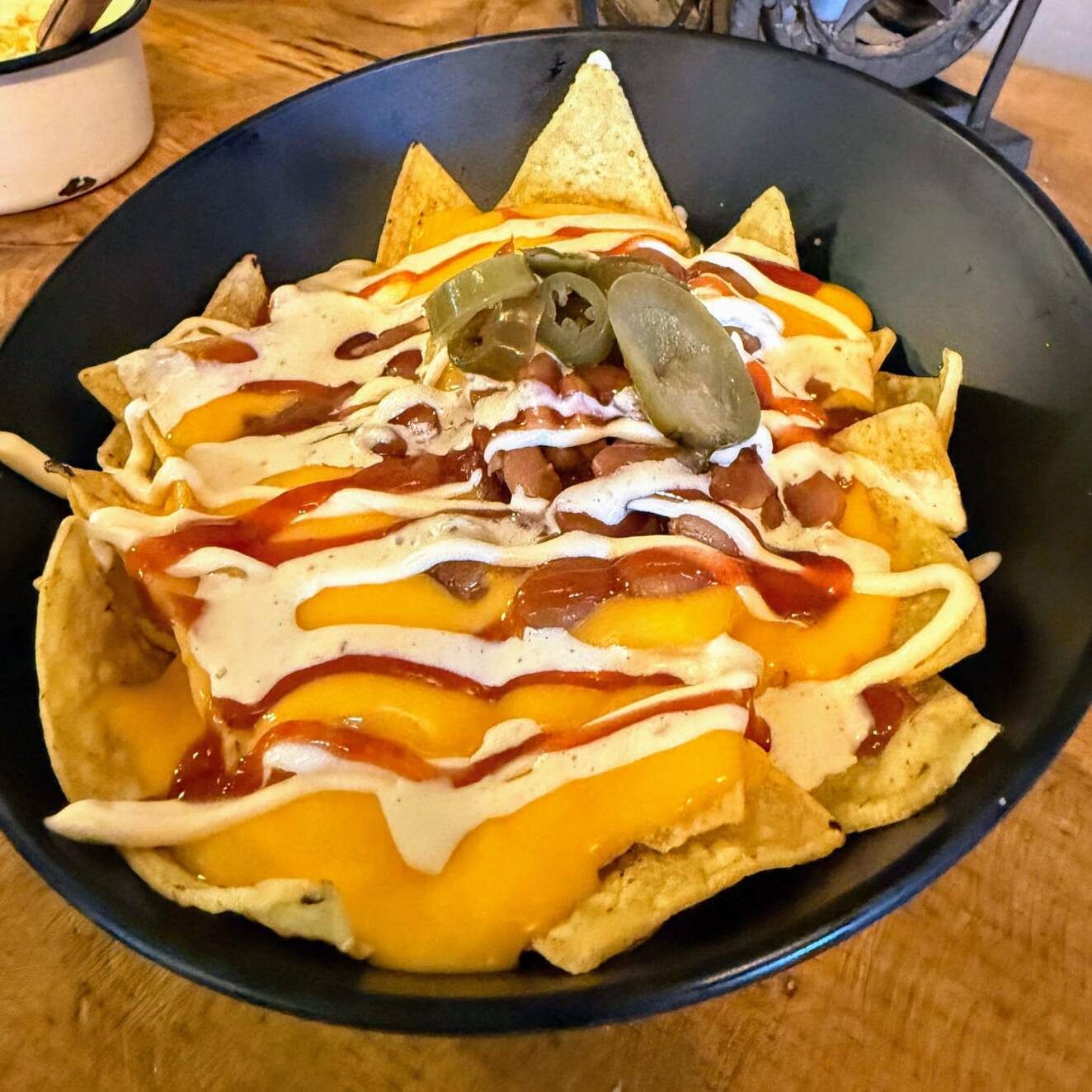 NACHOS LAZADERO