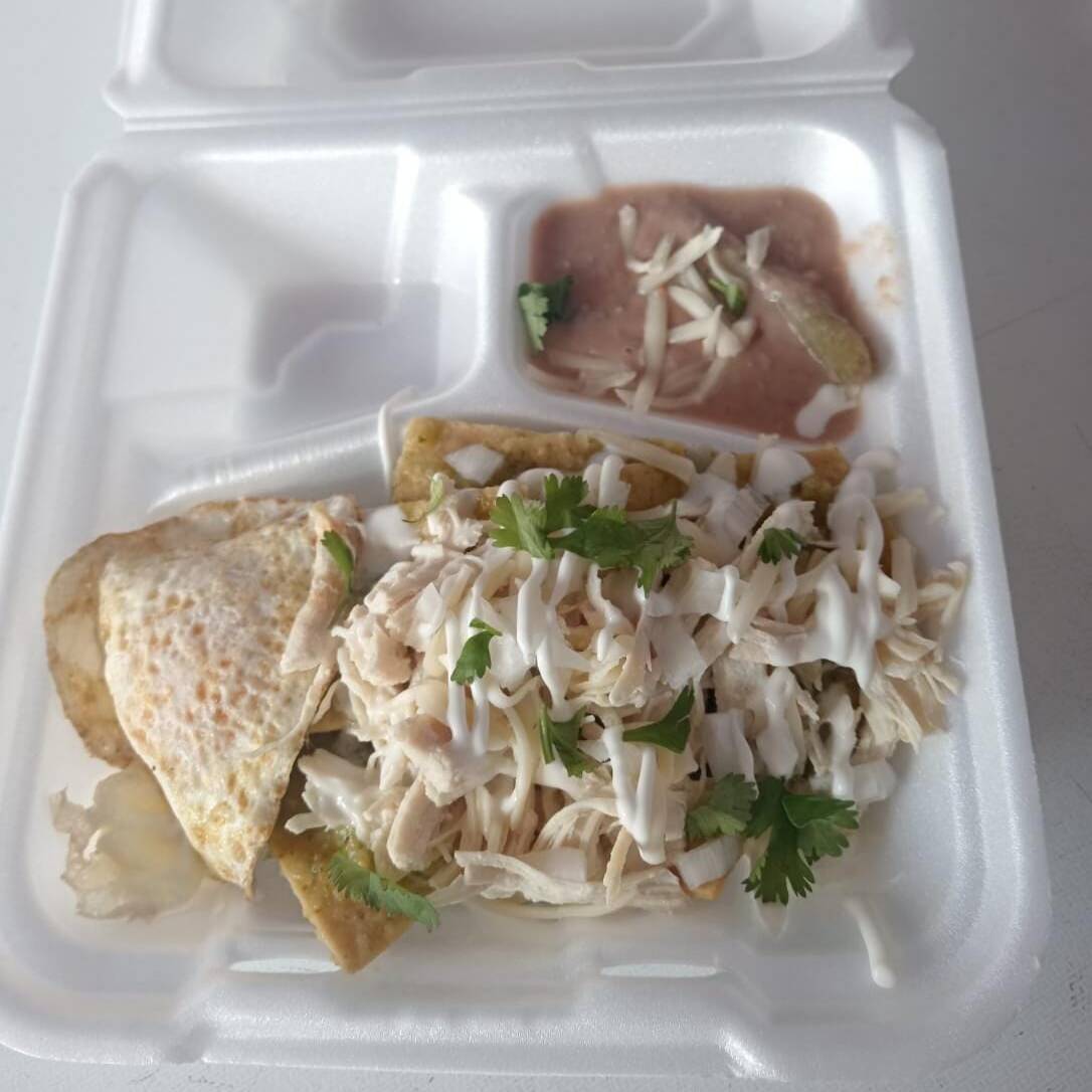 Chilaquiles Verdes