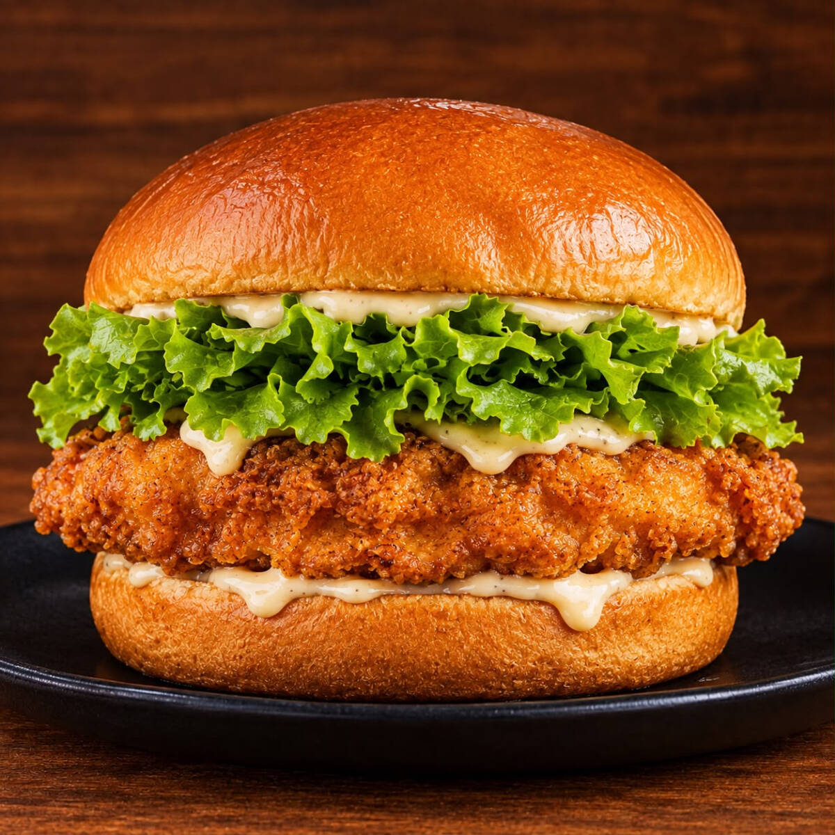 Hamburguesa crunch