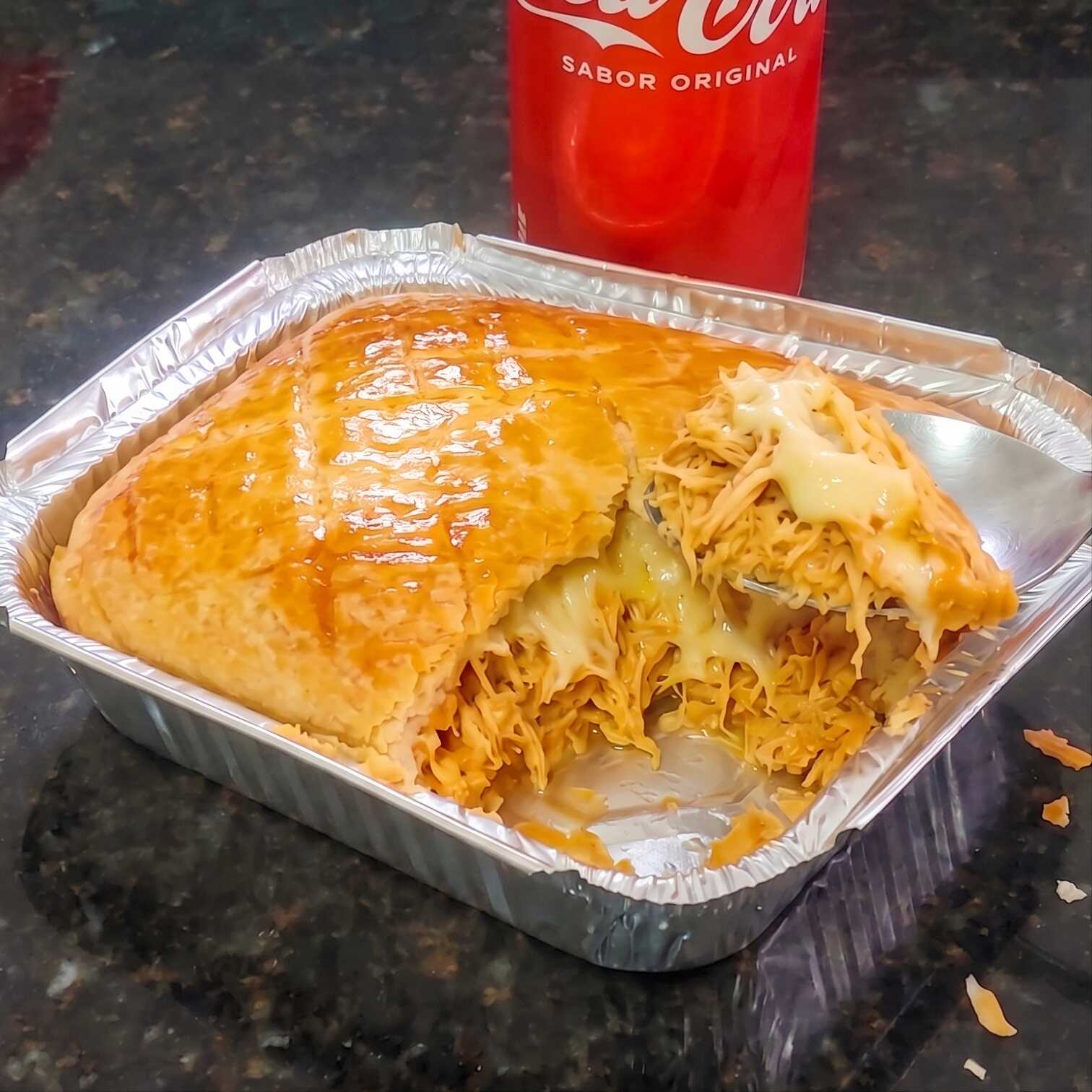 Recheio de frango. 500g.