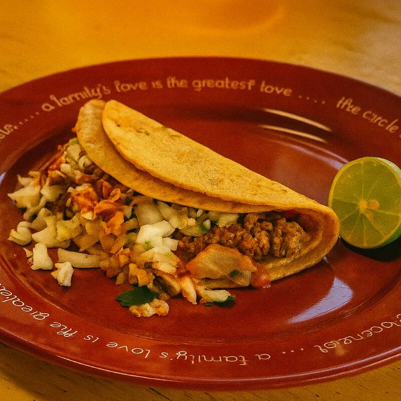 Taco Campechano